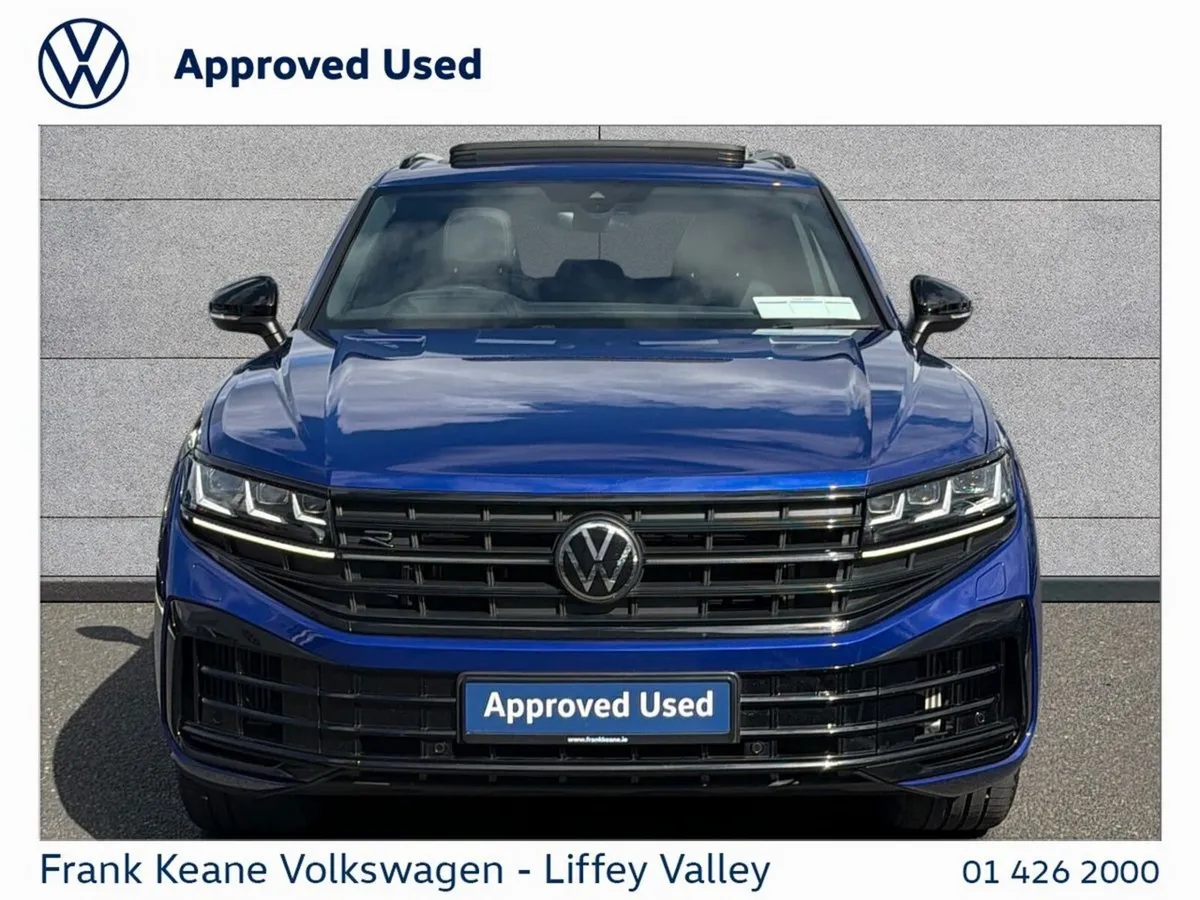 Volkswagen Touareg SUV, Petrol Plug-in Hybrid, 2026, Blue