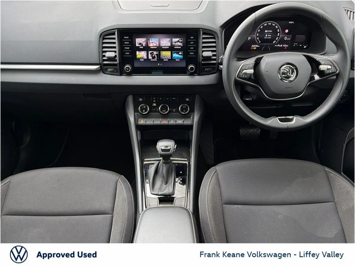 Skoda Karoq SUV, Petrol, 2025, Grey