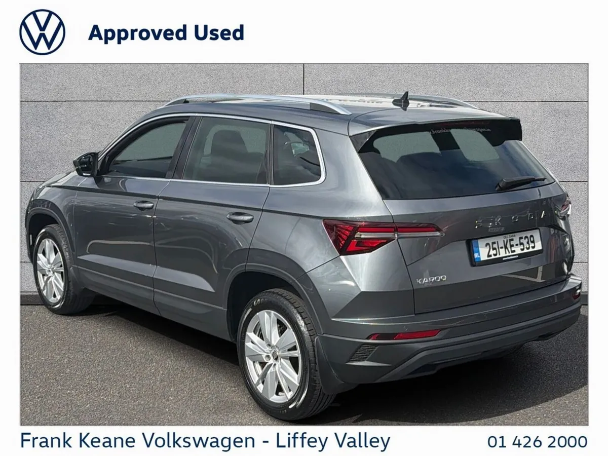 Skoda Karoq SUV, Petrol, 2025, Grey