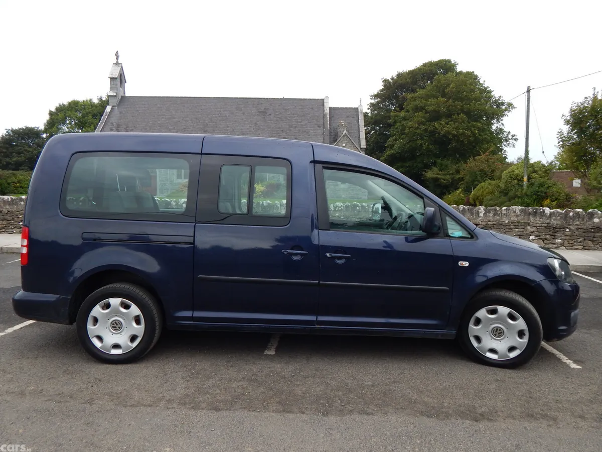 Volkswagen Caddy Maxi Life MPV, Diesel, 2014, Blue
