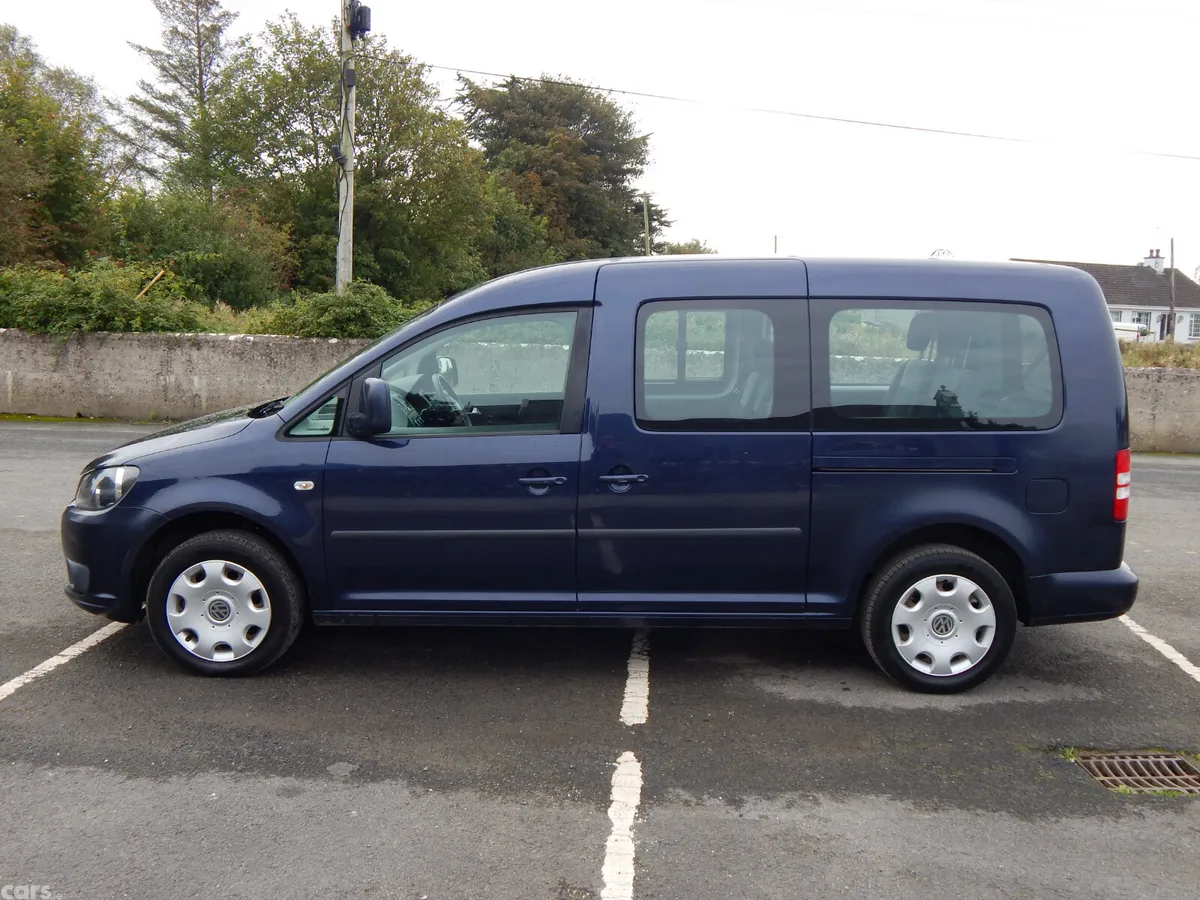 Volkswagen Caddy Maxi Life MPV, Diesel, 2014, Blue
