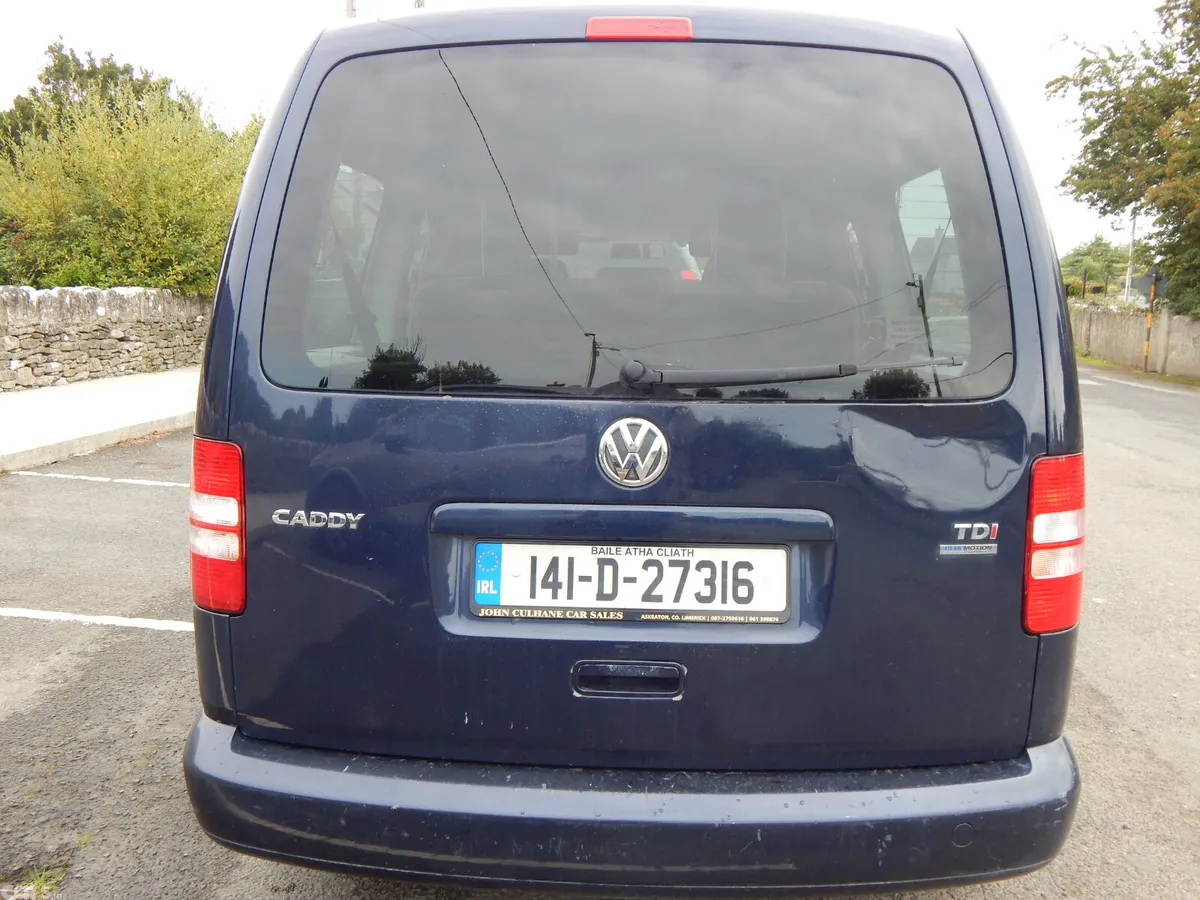 Volkswagen Caddy Maxi Life MPV, Diesel, 2014, Blue
