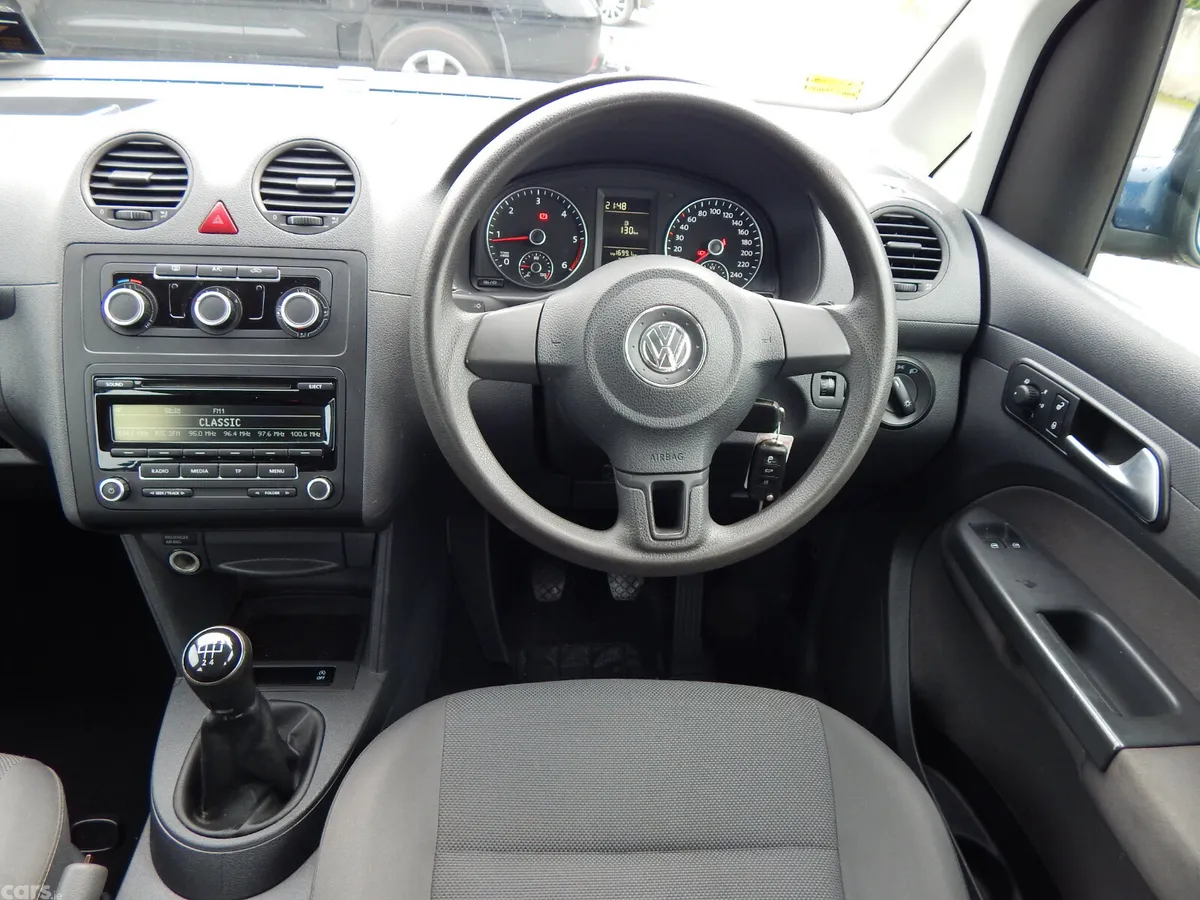 Volkswagen Caddy Maxi Life MPV, Diesel, 2014, Blue
