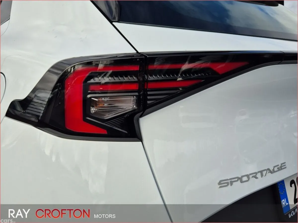 Kia Sportage SUV, Diesel, 2026, White