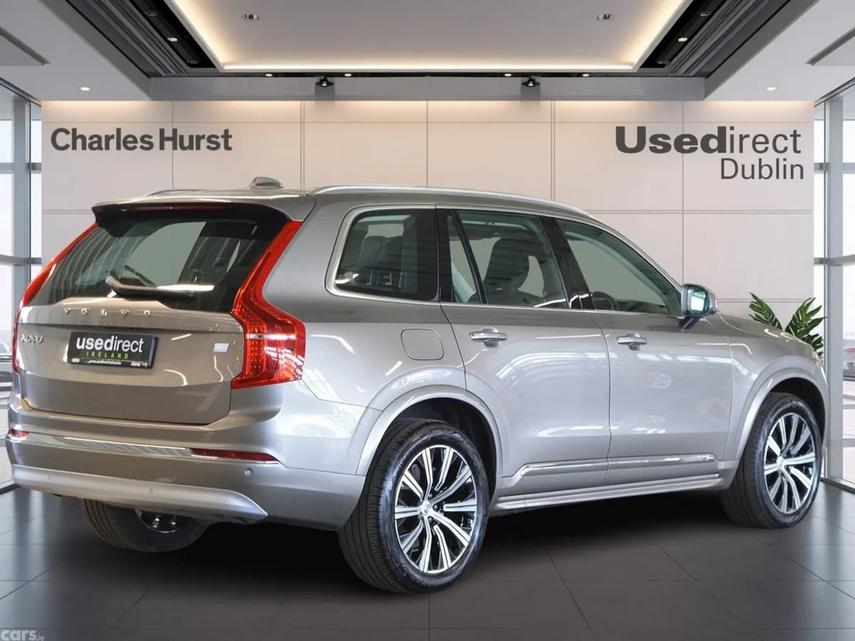 Volvo XC90 SUV, Petrol Plug-in Hybrid, 2022, Grey