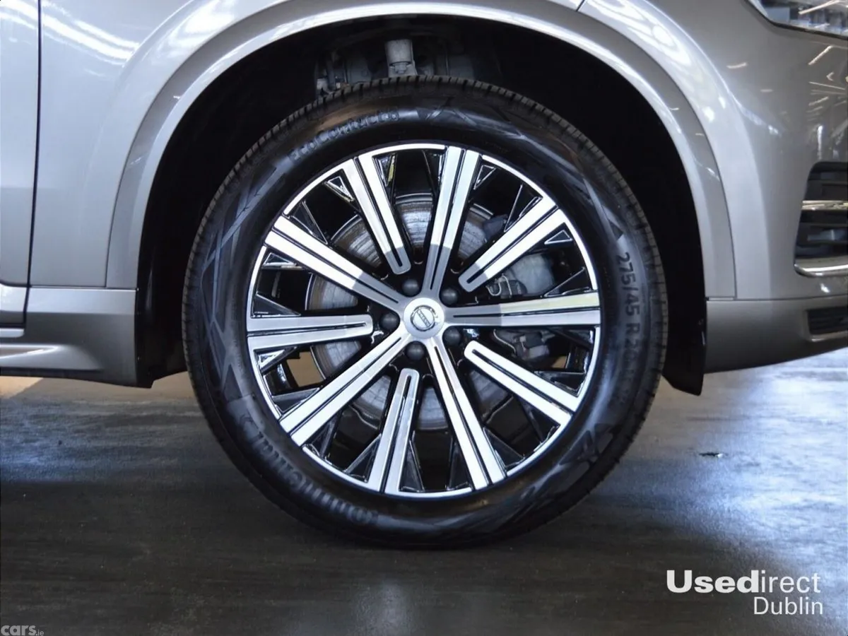 Volvo XC90 SUV, Petrol Plug-in Hybrid, 2022, Grey