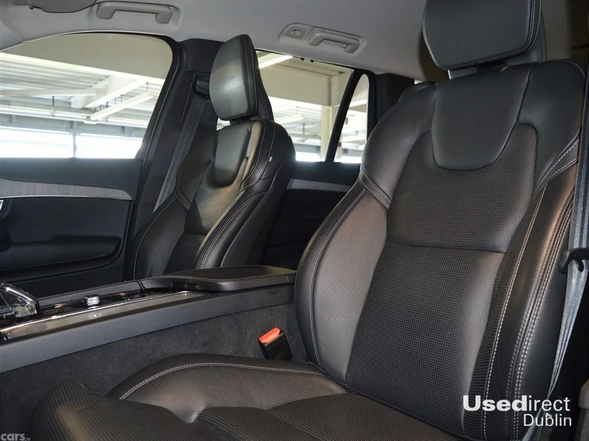 Volvo XC90 SUV, Petrol Plug-in Hybrid, 2022, Grey