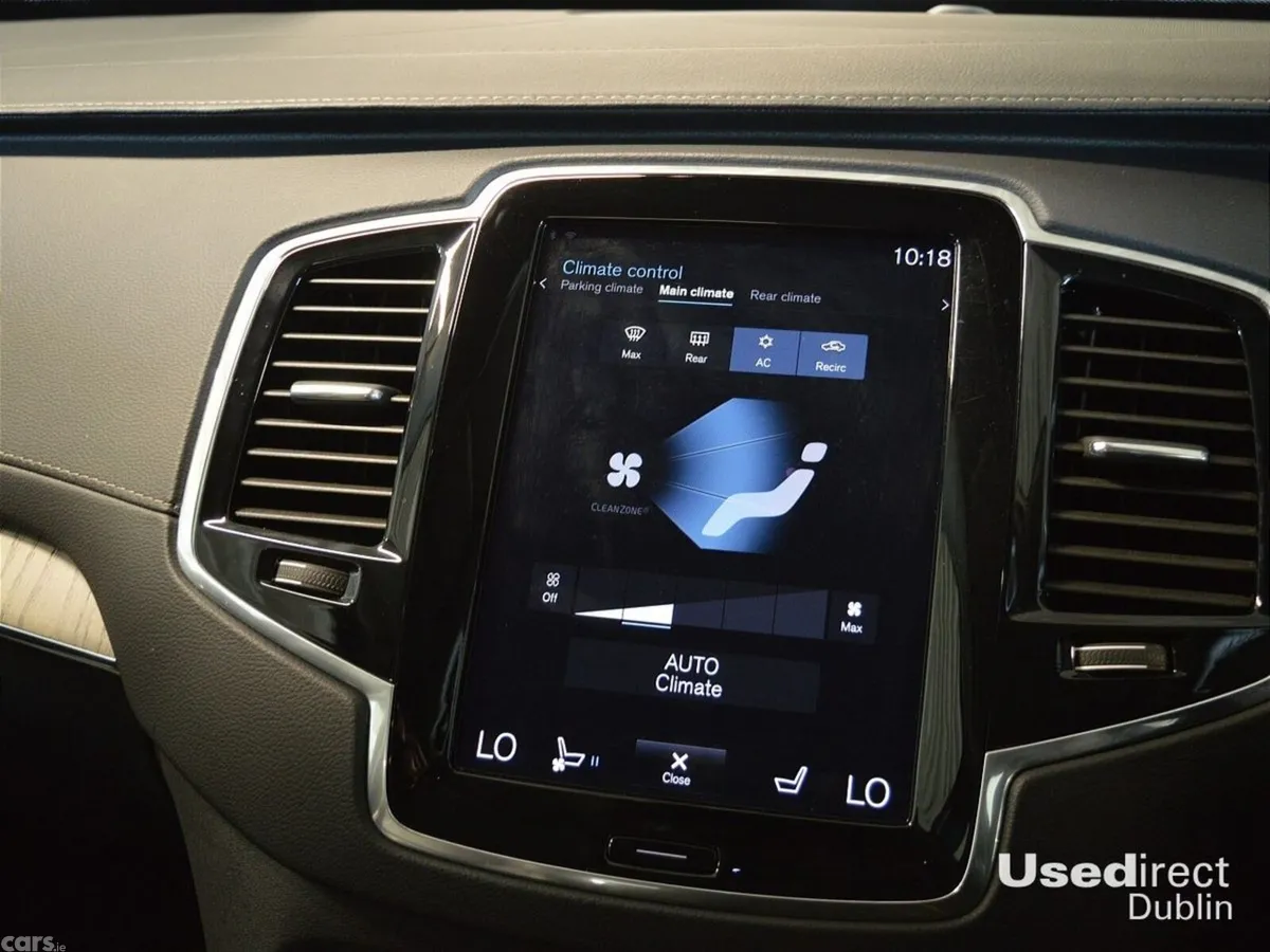 Volvo XC90 SUV, Petrol Plug-in Hybrid, 2022, Grey
