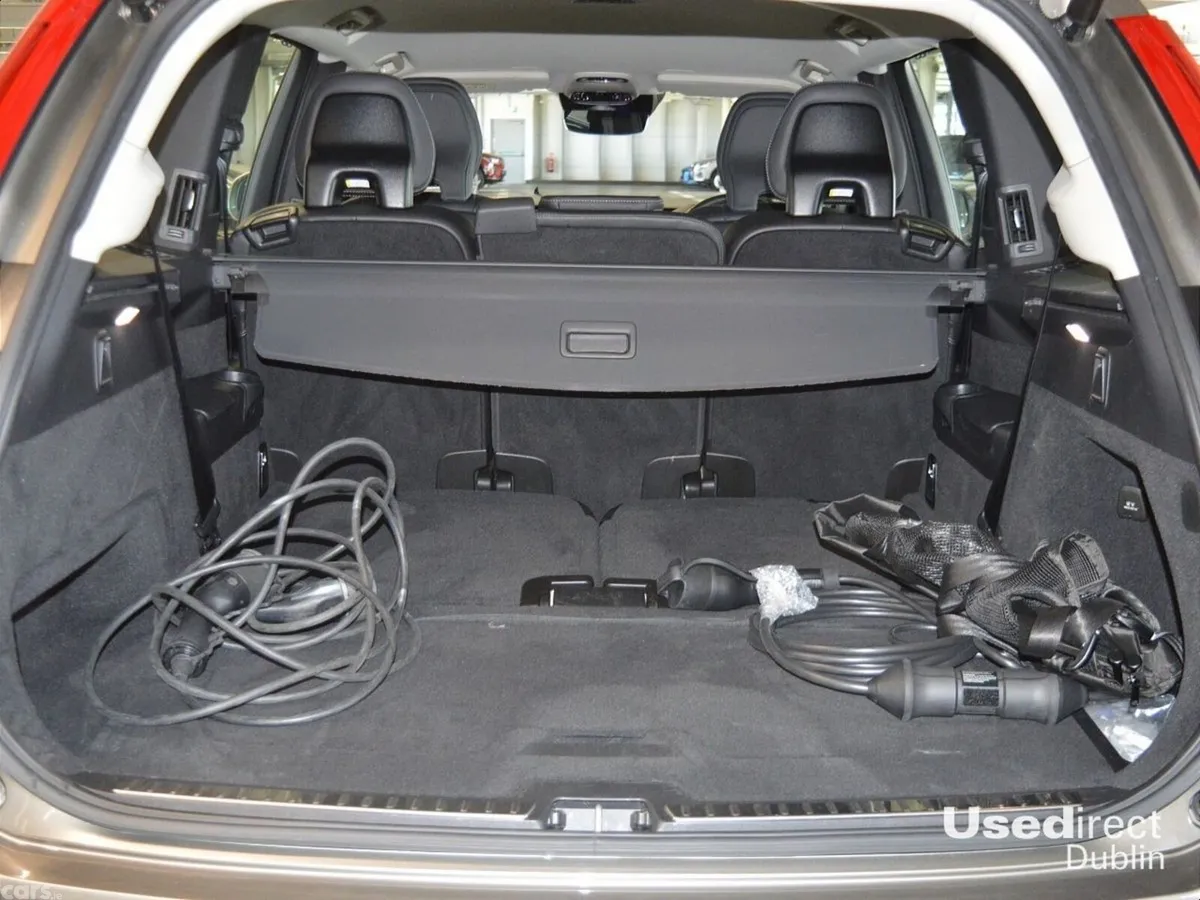 Volvo XC90 SUV, Petrol Plug-in Hybrid, 2022, Grey