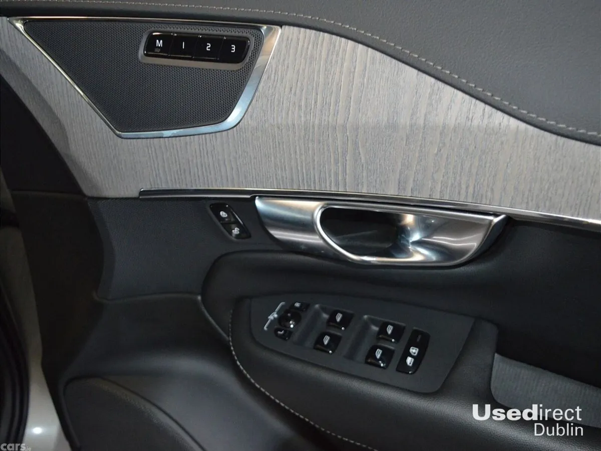 Volvo XC90 SUV, Petrol Plug-in Hybrid, 2022, Grey
