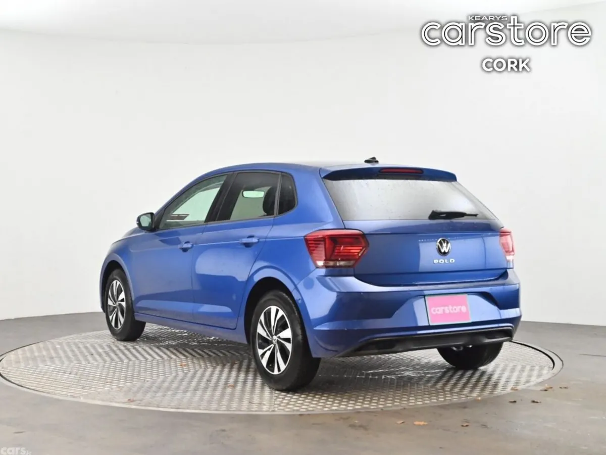 Volkswagen Polo Hatchback, Petrol, 2021, Blue