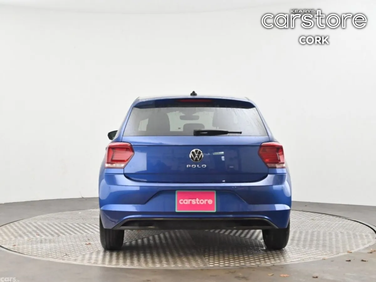 Volkswagen Polo Hatchback, Petrol, 2021, Blue