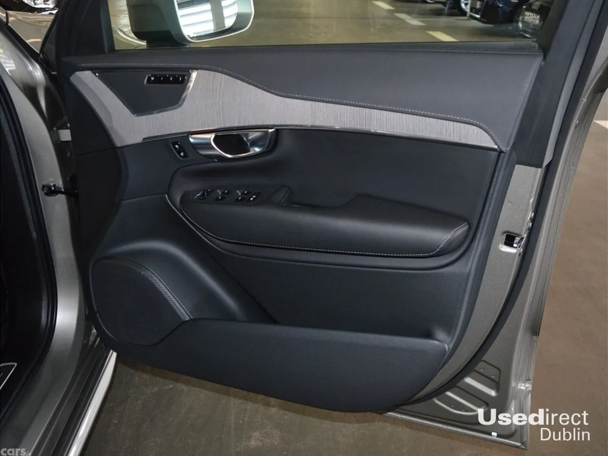 Volvo XC90 SUV, Petrol Plug-in Hybrid, 2022, Grey