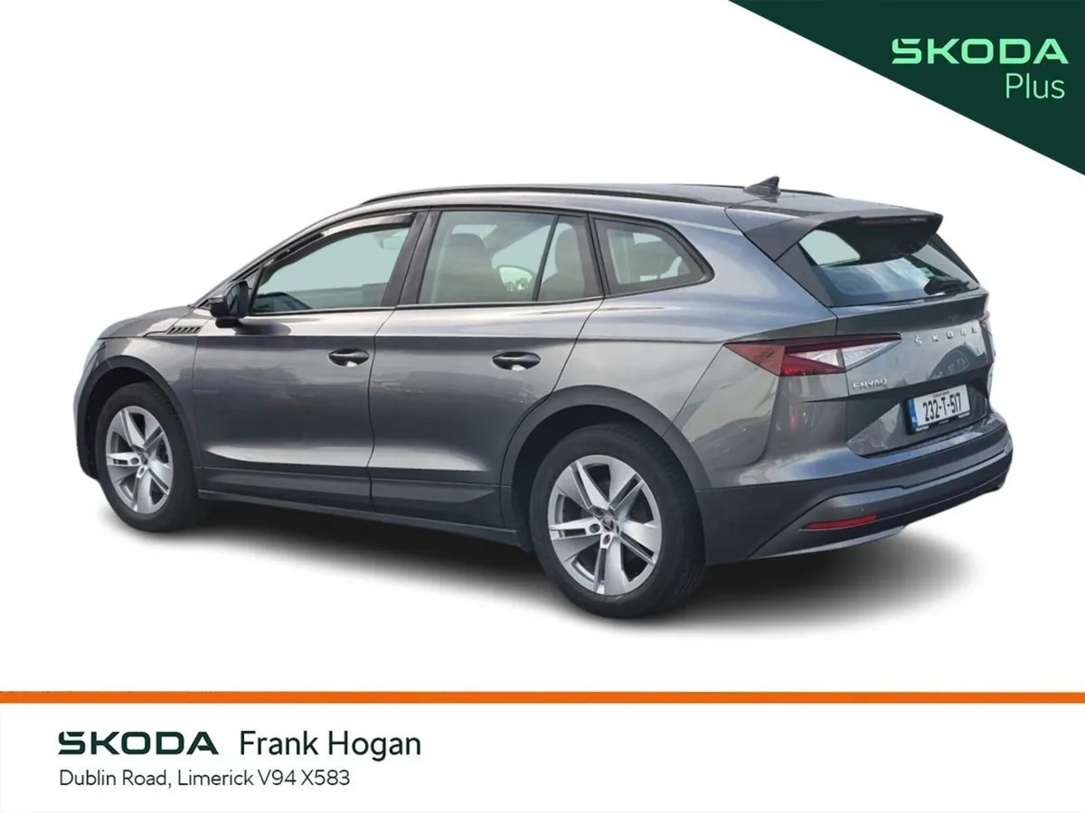 Skoda Enyaq SUV, Electric, 2023, Grey