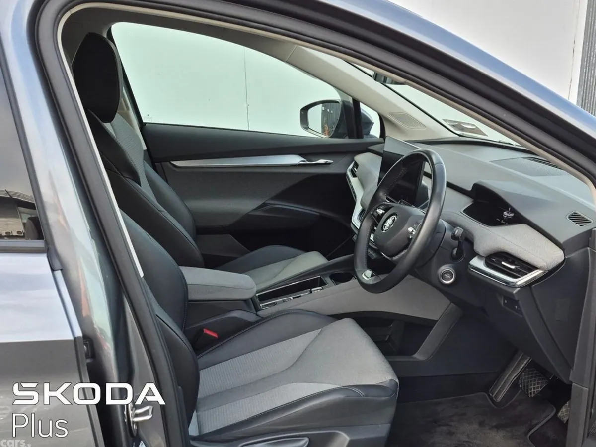 Skoda Enyaq SUV, Electric, 2023, Grey