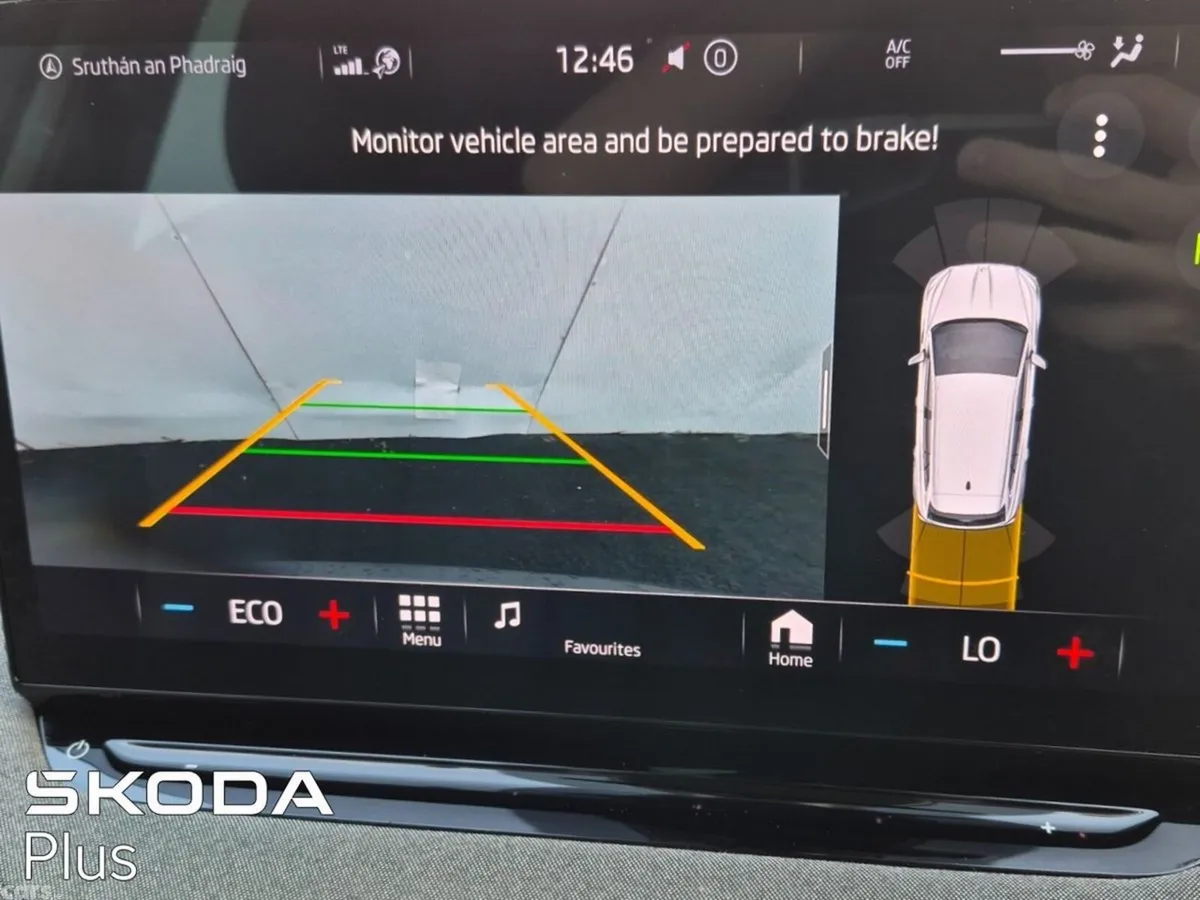 Skoda Enyaq SUV, Electric, 2023, Grey