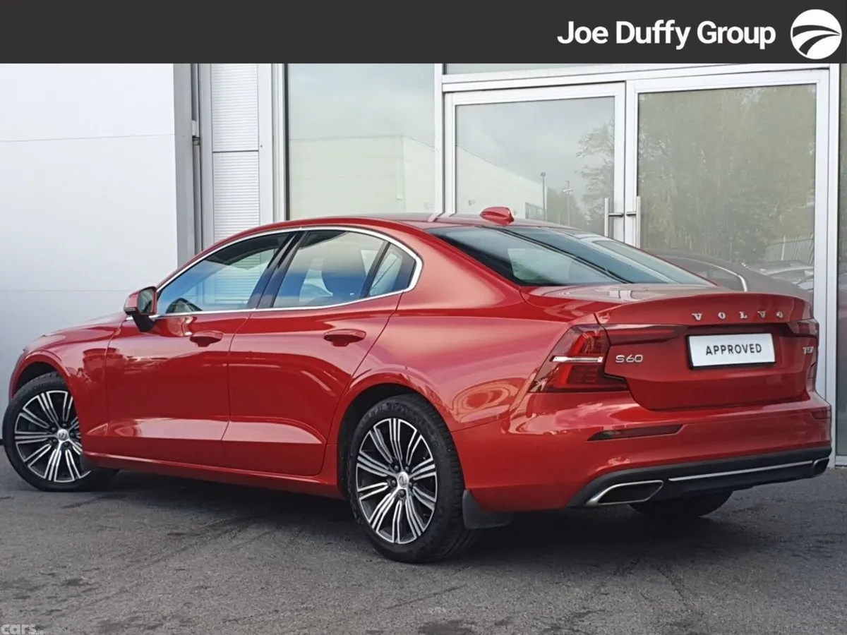Volvo S60 Saloon, Petrol, 2021, Orange