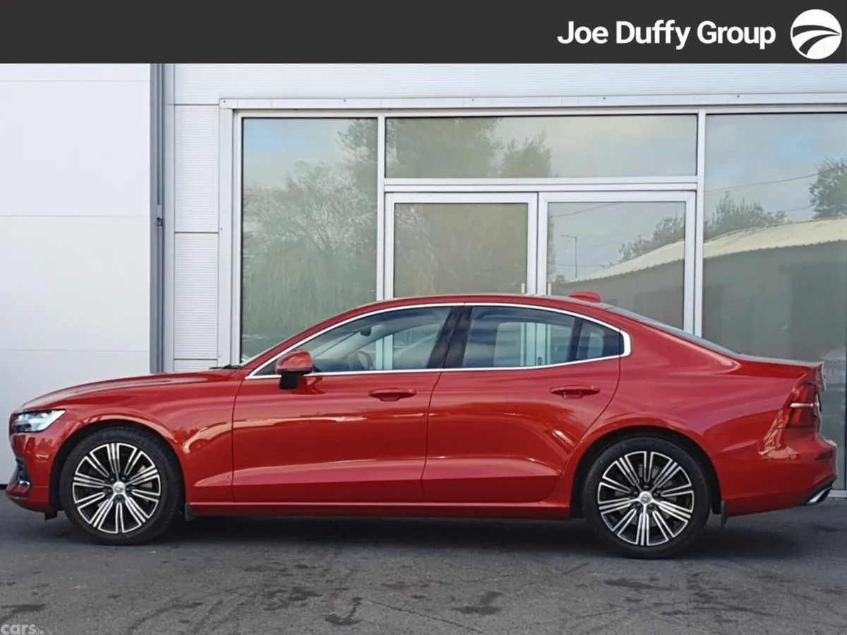 Volvo S60 Saloon, Petrol, 2021, Orange