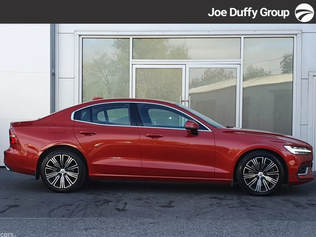 Volvo S60 Saloon, Petrol, 2021, Orange