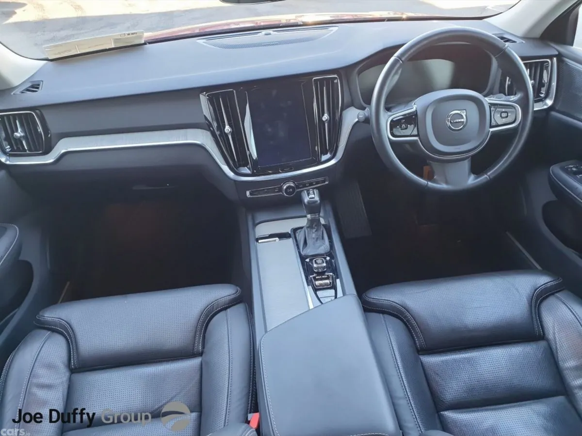 Volvo S60 Saloon, Petrol, 2021, Orange