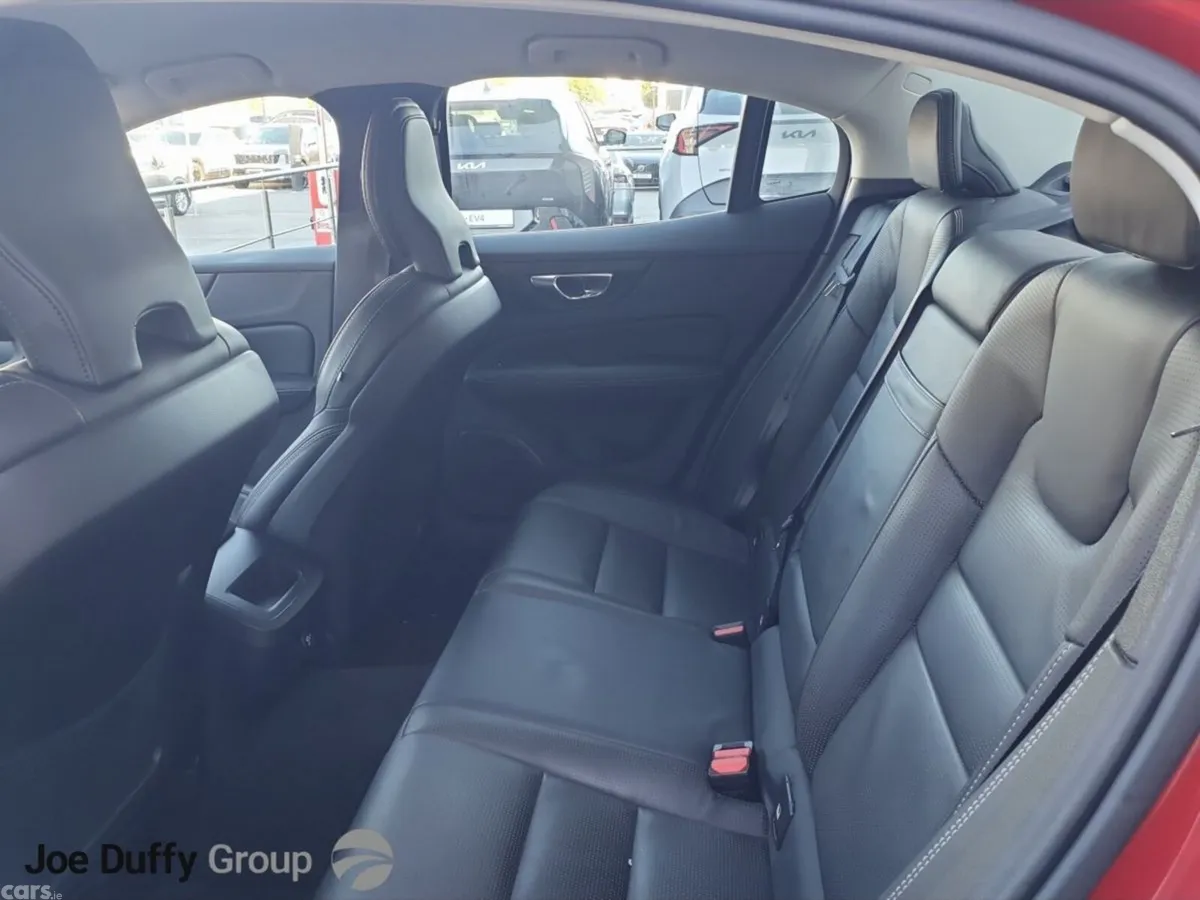 Volvo S60 Saloon, Petrol, 2021, Orange