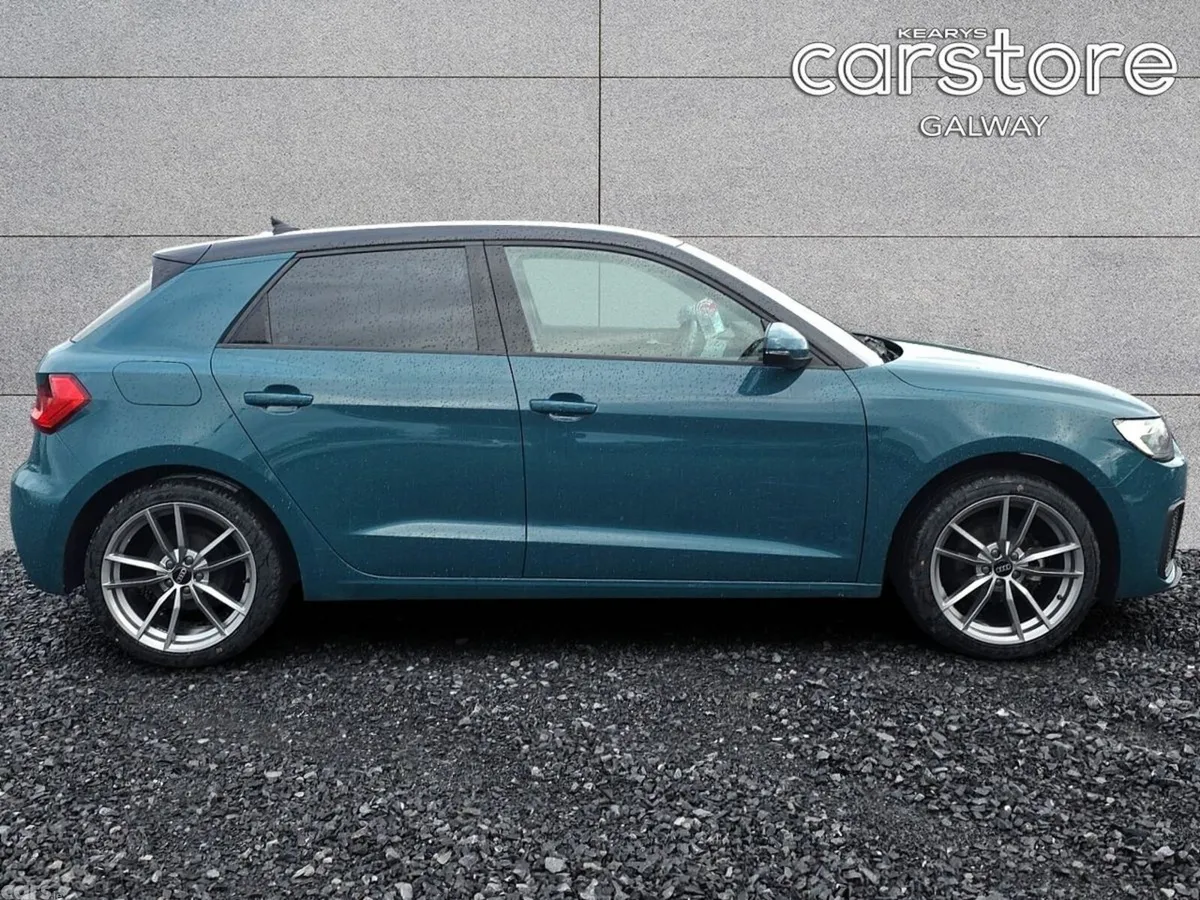 Audi A1 Hatchback, Petrol, 2021, Green