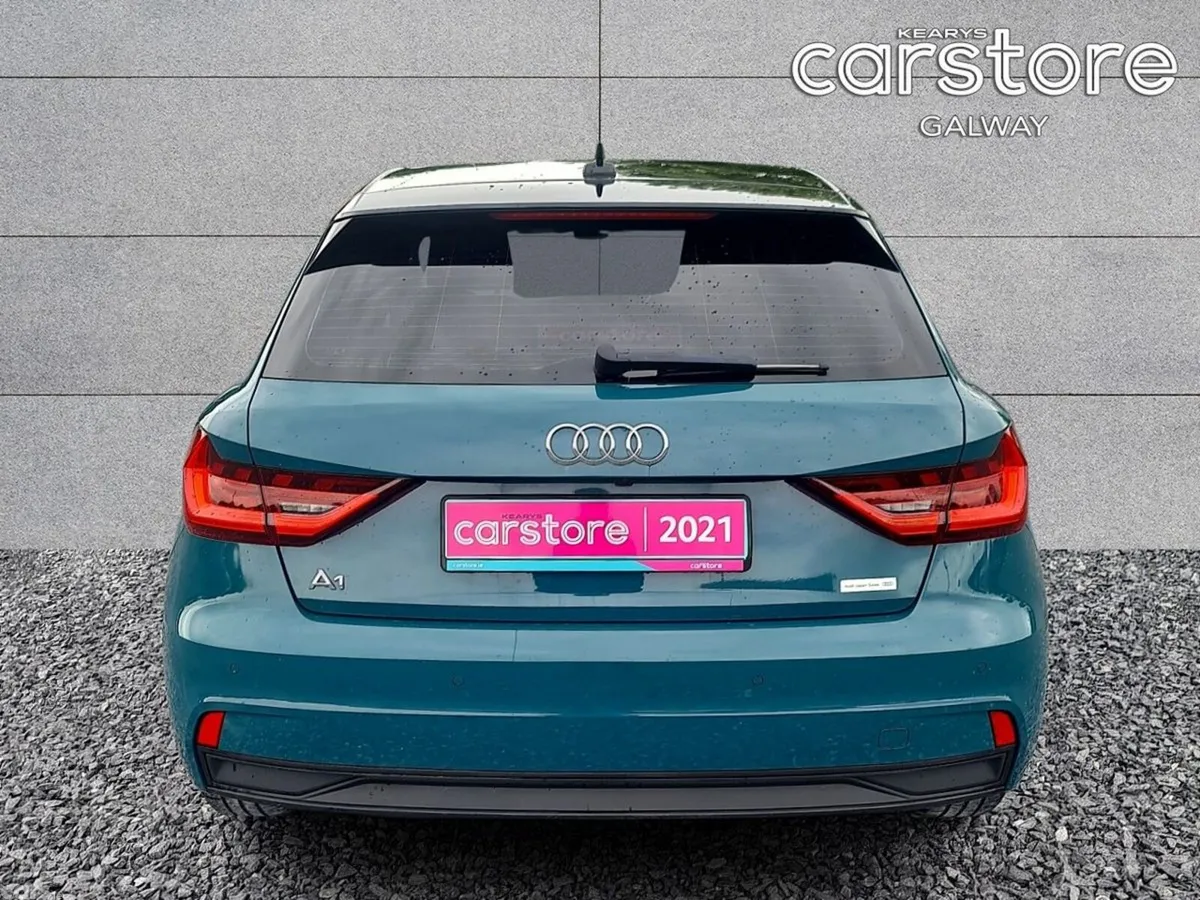 Audi A1 Hatchback, Petrol, 2021, Green