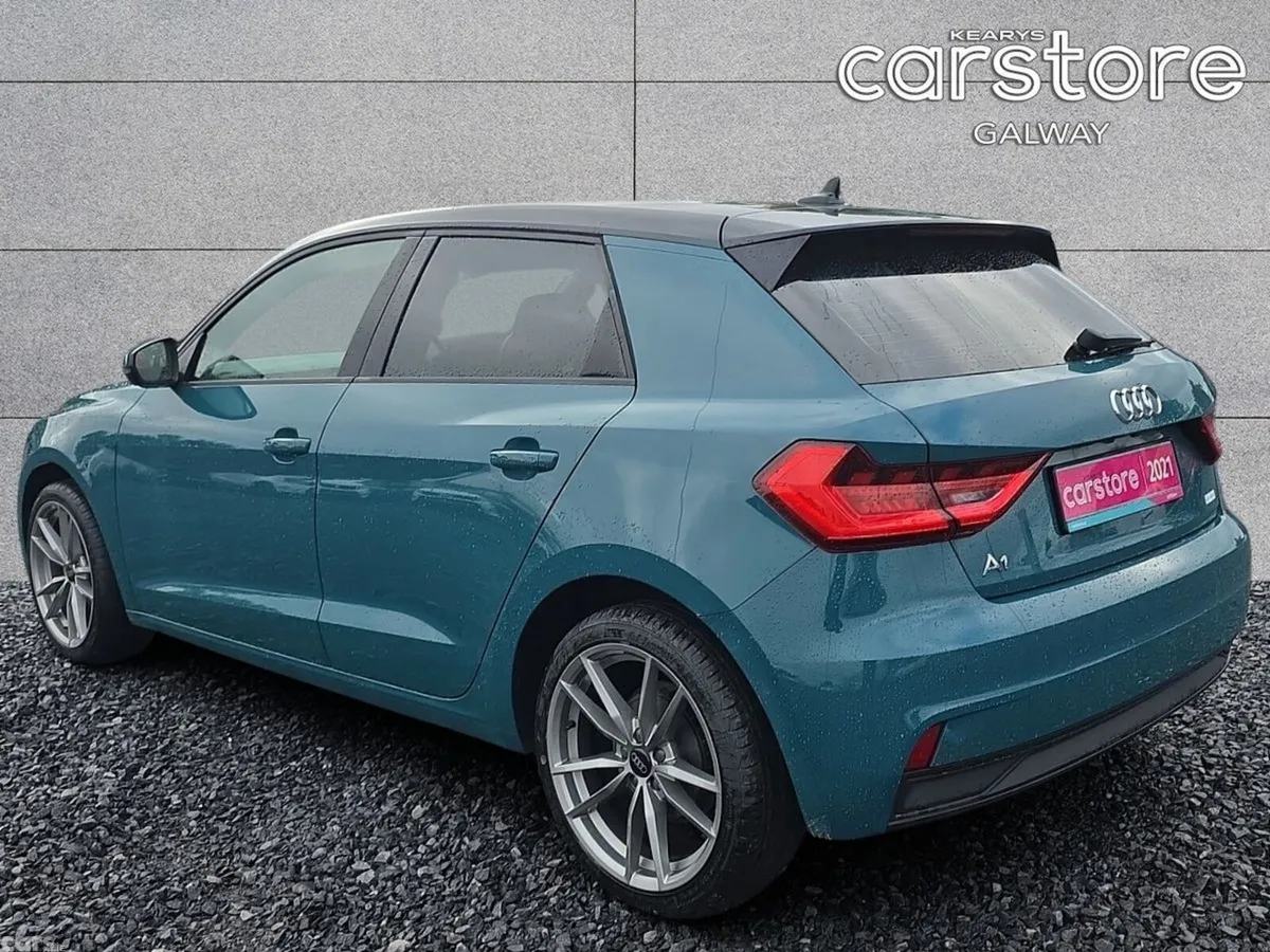 Audi A1 Hatchback, Petrol, 2021, Green