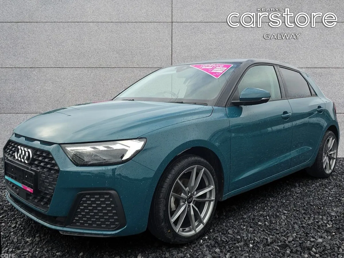 Audi A1 Hatchback, Petrol, 2021, Green