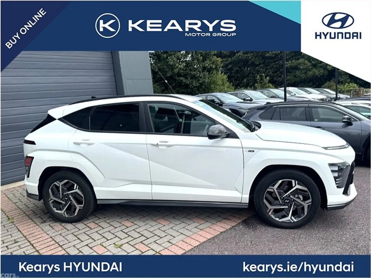 Hyundai KONA SUV, Petrol Hybrid, 2026, White
