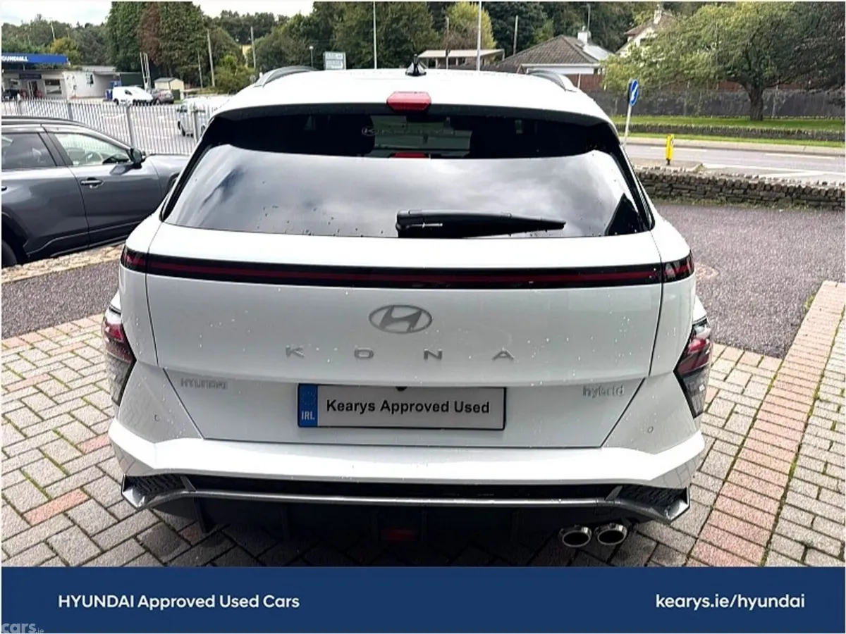 Hyundai KONA SUV, Petrol Hybrid, 2026, White