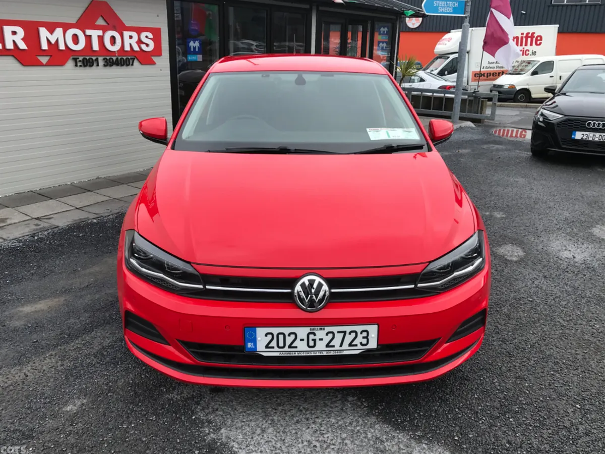 Volkswagen Polo Hatchback, Petrol, 2020, Red