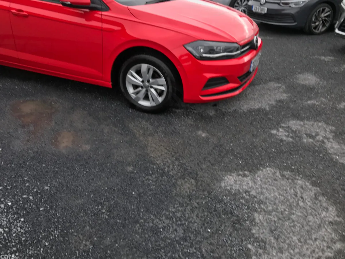 Volkswagen Polo Hatchback, Petrol, 2020, Red