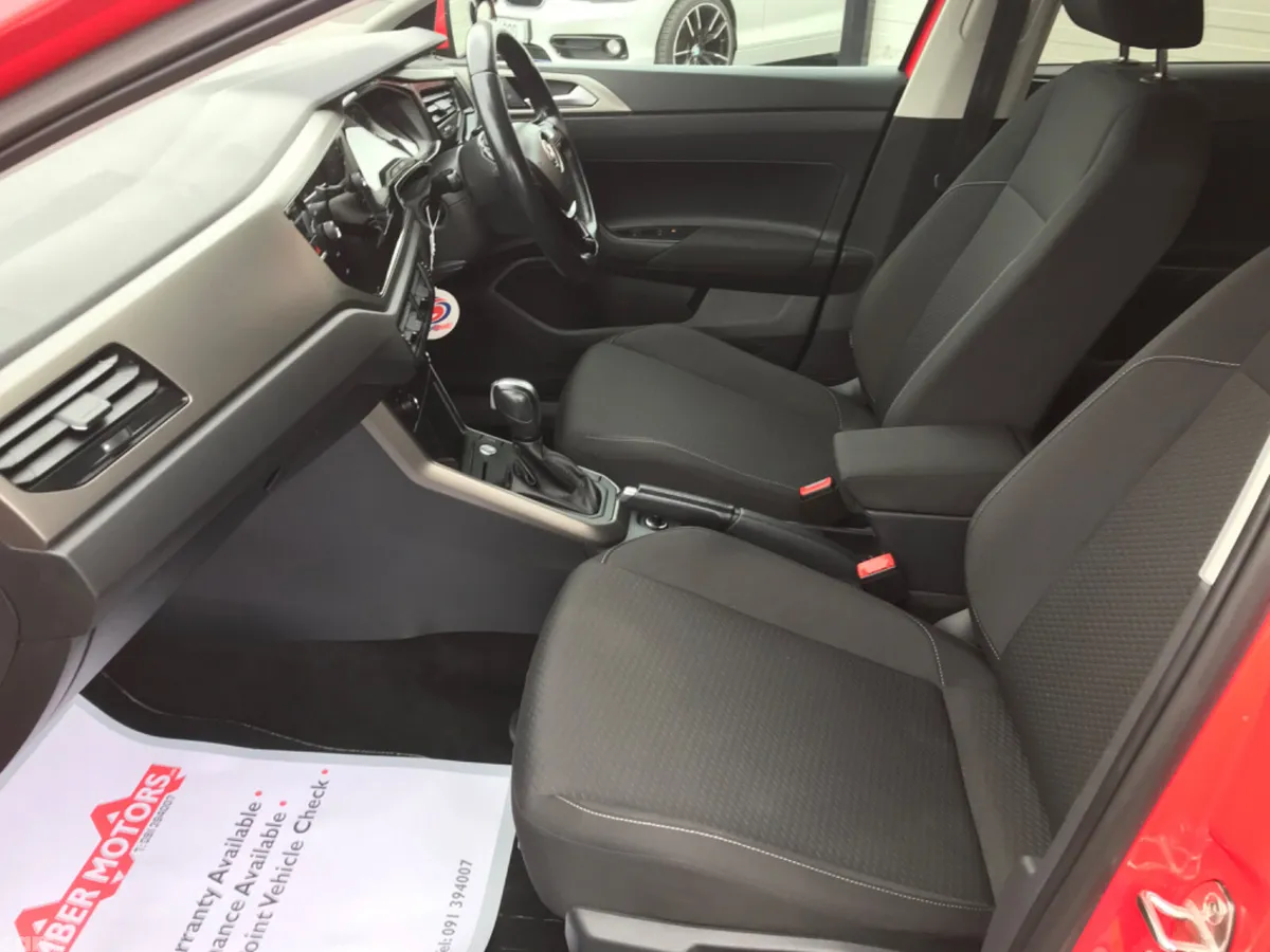 Volkswagen Polo Hatchback, Petrol, 2020, Red