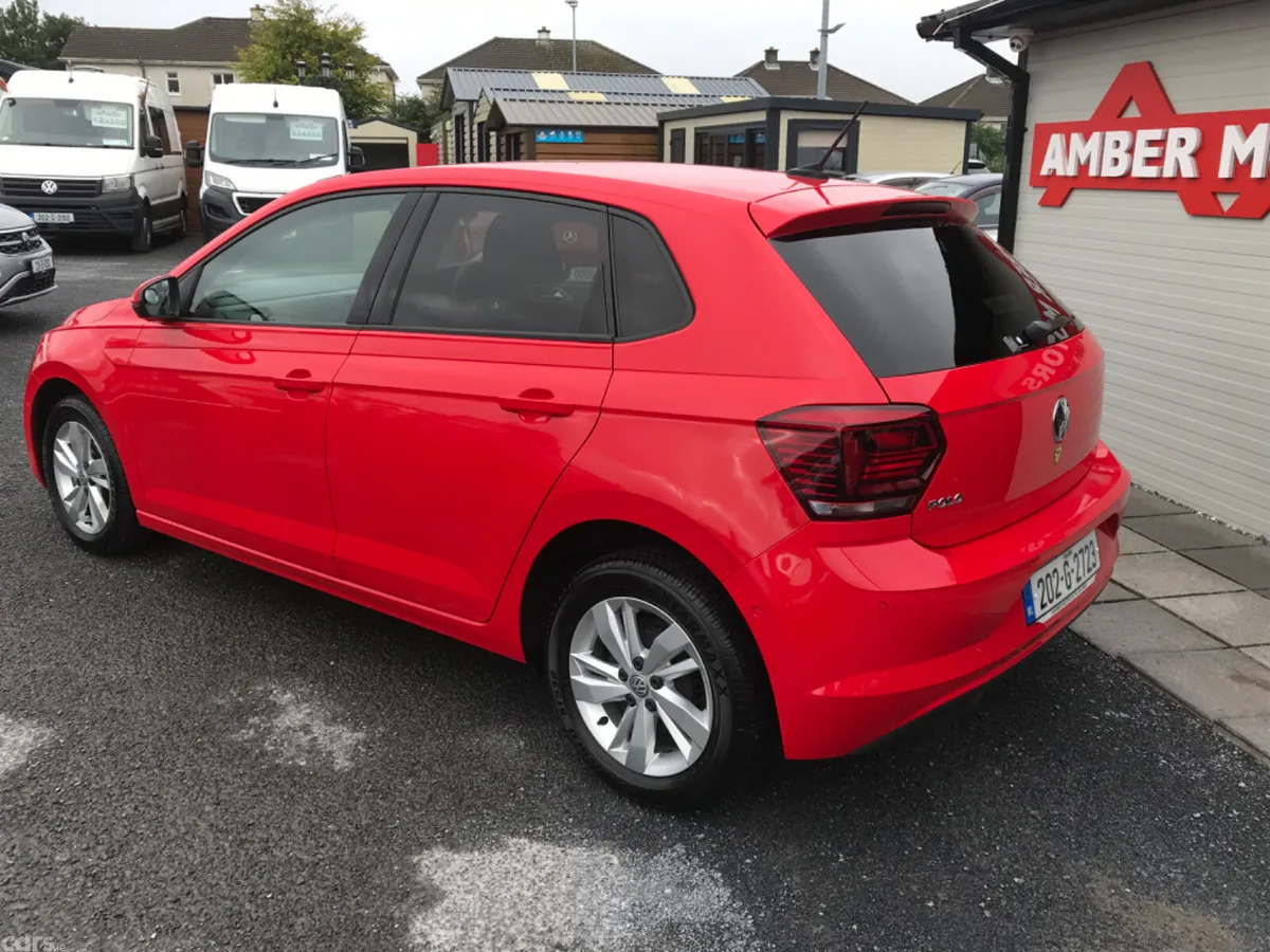 Volkswagen Polo Hatchback, Petrol, 2020, Red
