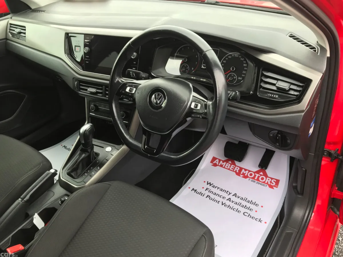 Volkswagen Polo Hatchback, Petrol, 2020, Red