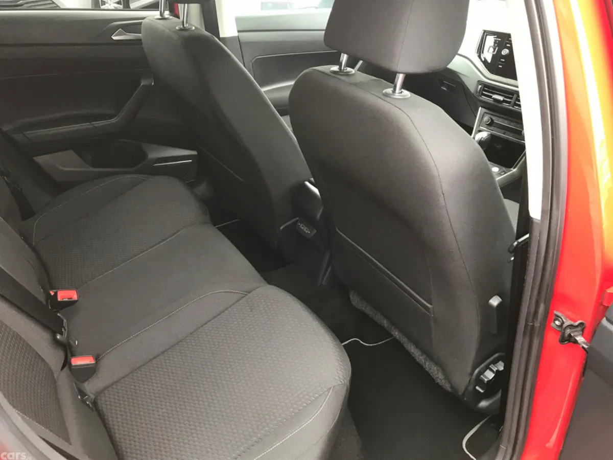 Volkswagen Polo Hatchback, Petrol, 2020, Red