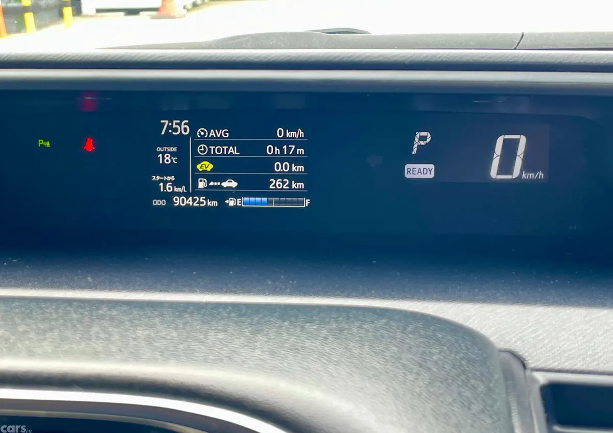 Toyota Aqua Hatchback, Petrol Hybrid, 2019, Blue