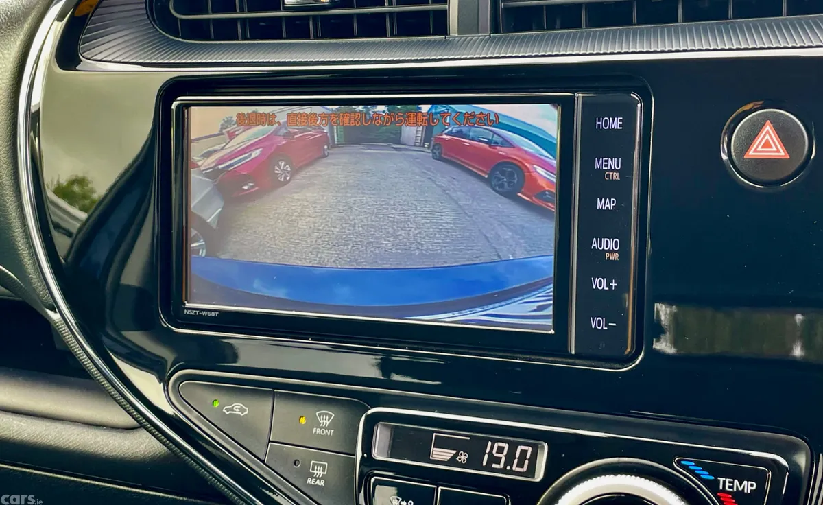 Toyota Aqua Hatchback, Petrol Hybrid, 2019, Blue