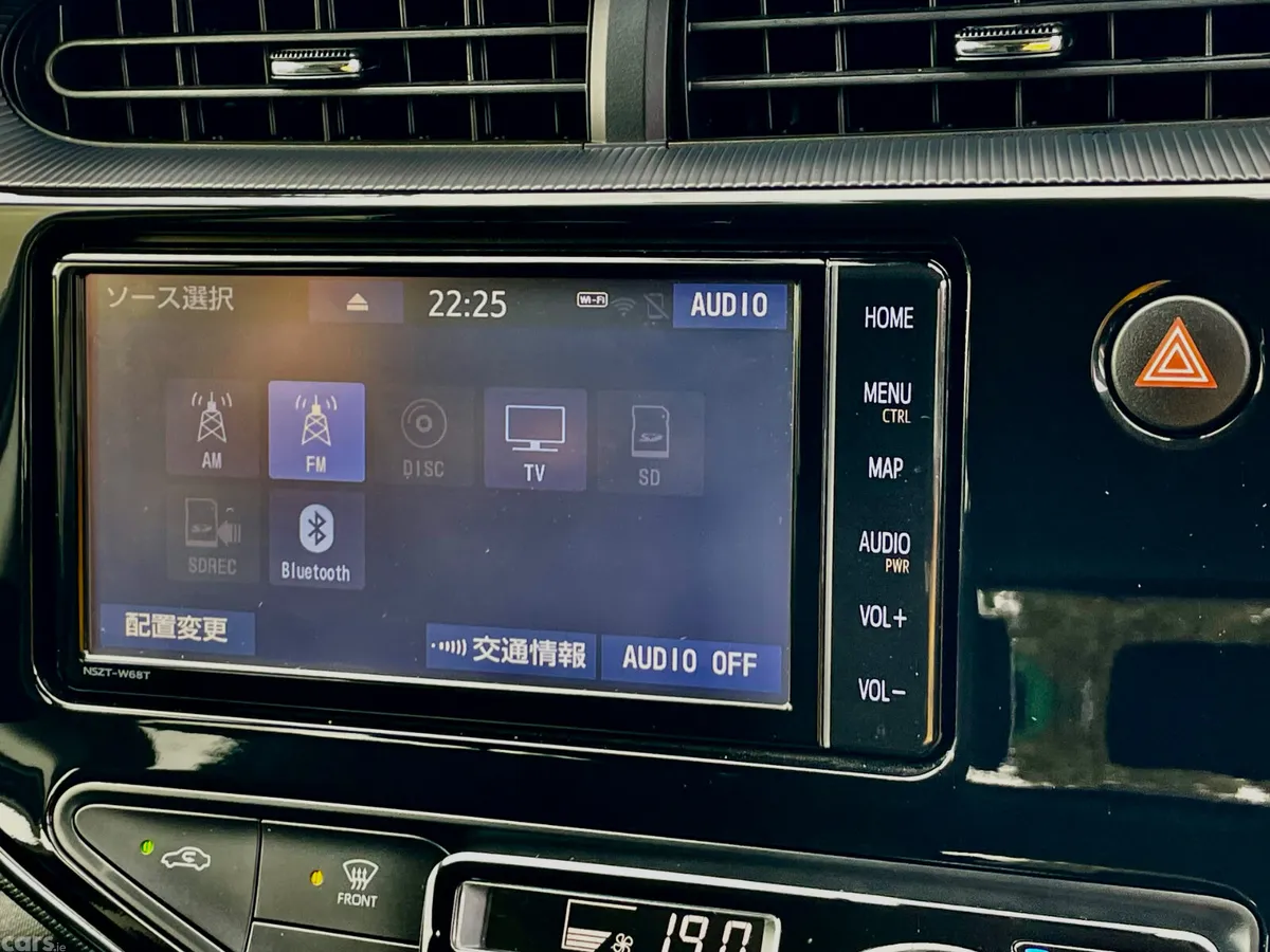 Toyota Aqua Hatchback, Petrol Hybrid, 2019, Blue