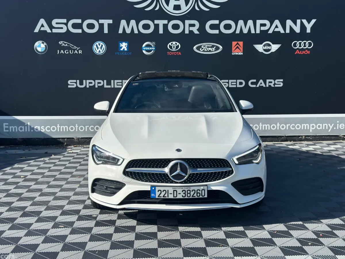 Mercedes-Benz CLA Coupe, Petrol Plug-in Hybrid, 2022, White