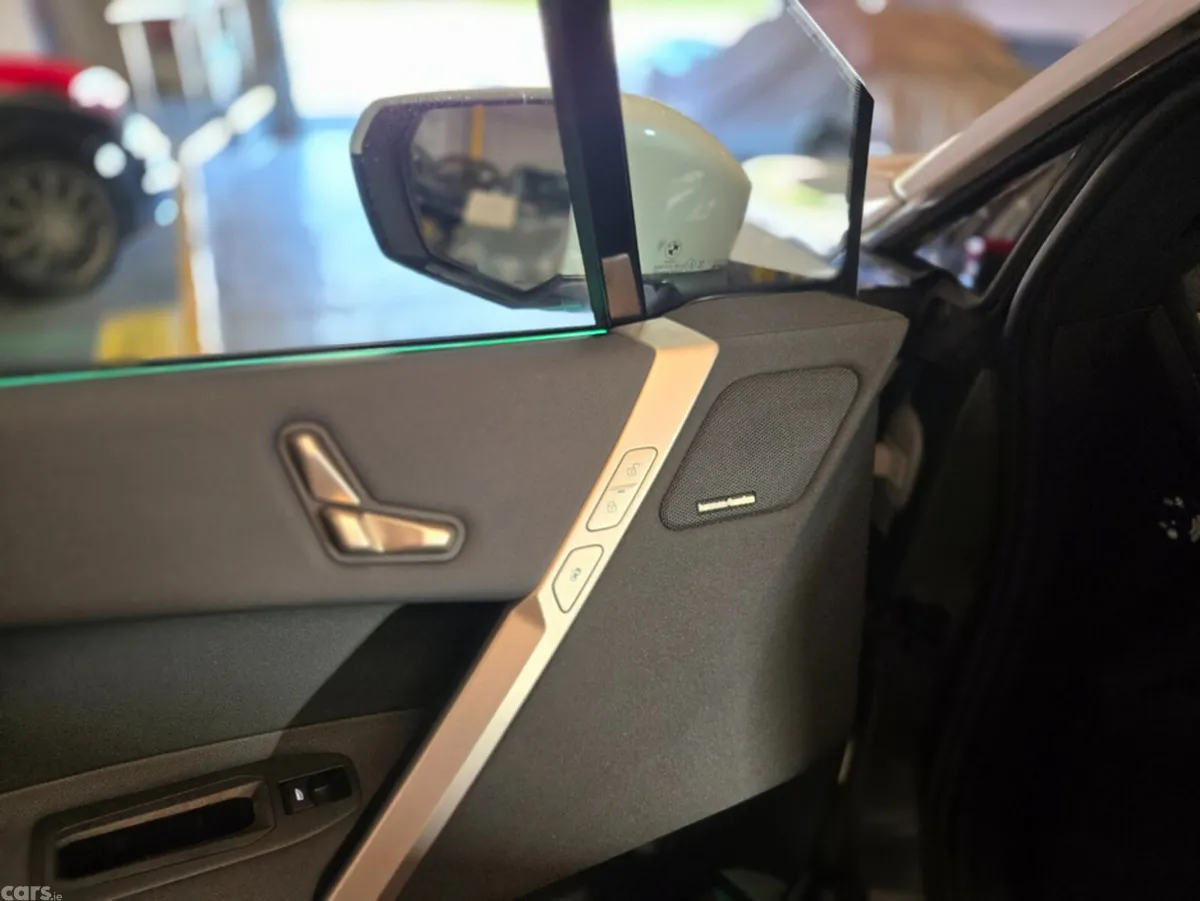 BMW iX Estate, Electric, 2023, White