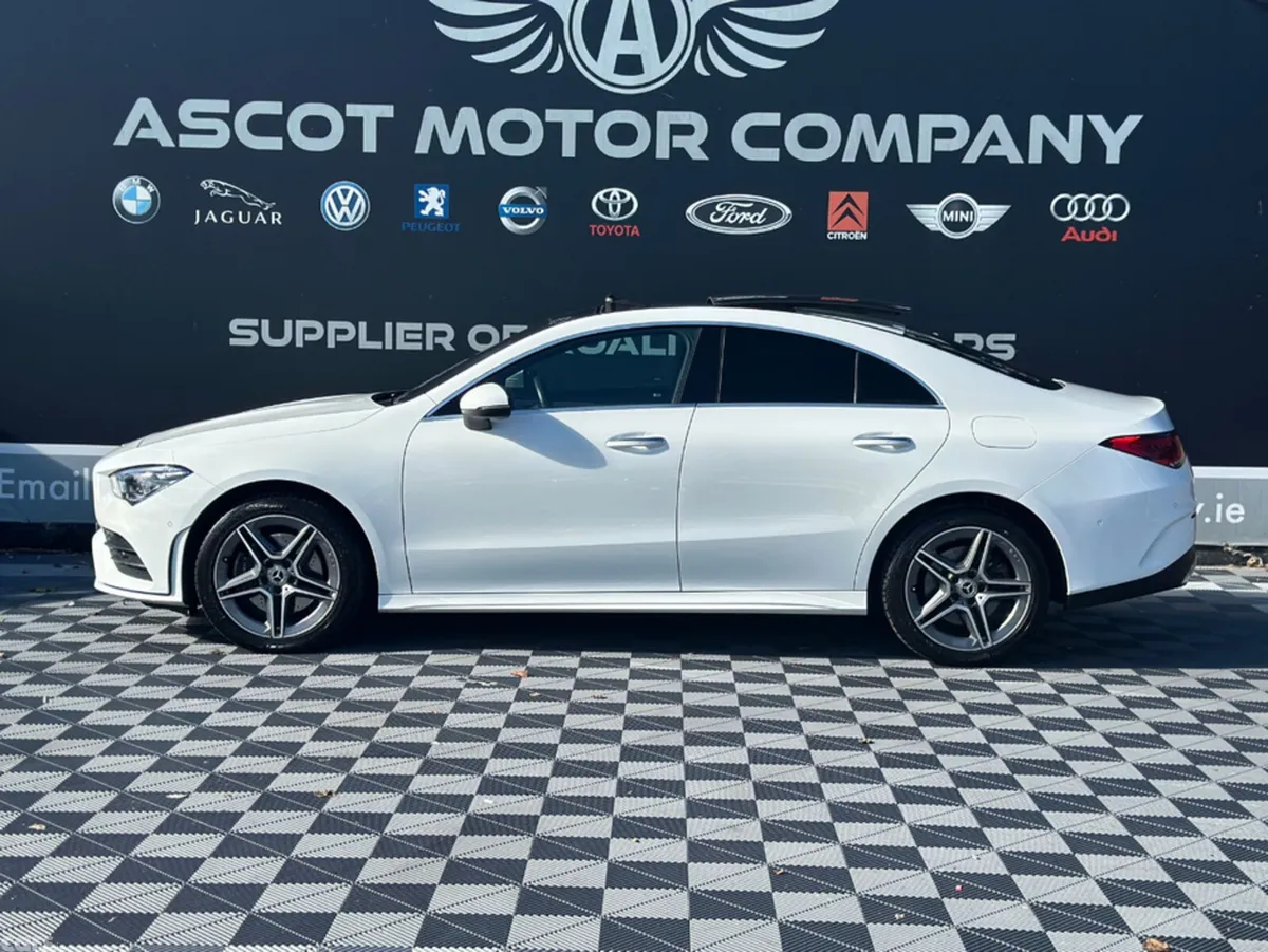 Mercedes-Benz CLA Coupe, Petrol Plug-in Hybrid, 2022, White