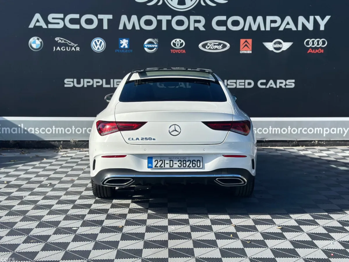 Mercedes-Benz CLA Coupe, Petrol Plug-in Hybrid, 2022, White