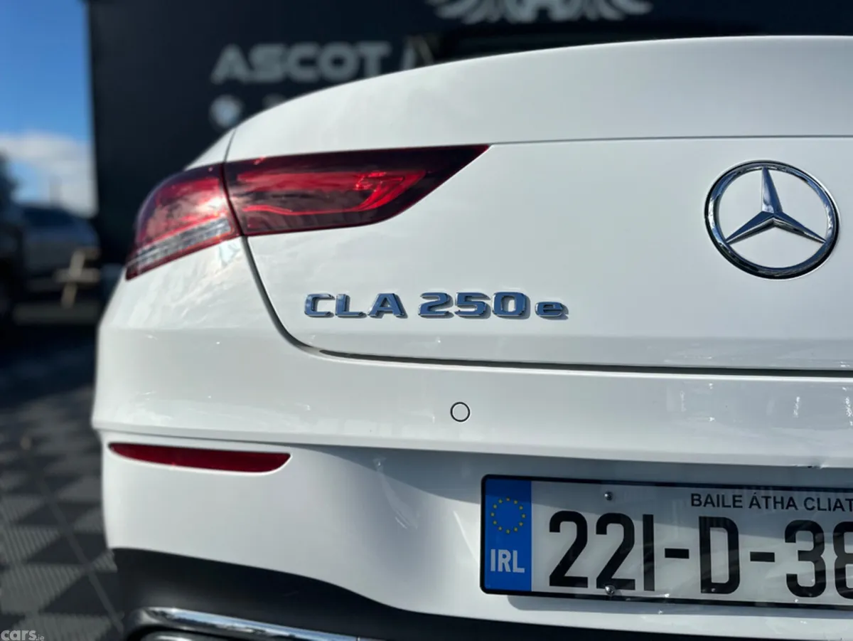 Mercedes-Benz CLA Coupe, Petrol Plug-in Hybrid, 2022, White