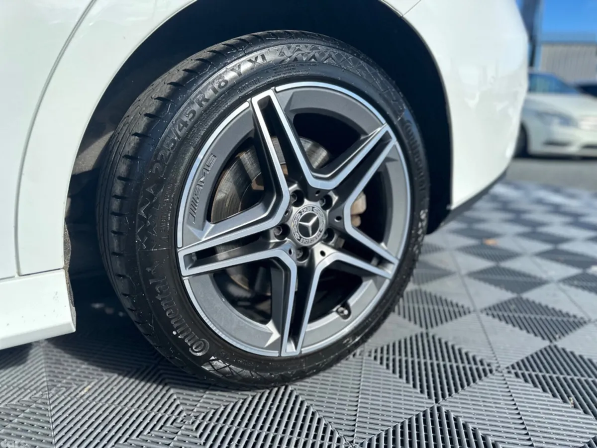 Mercedes-Benz CLA Coupe, Petrol Plug-in Hybrid, 2022, White