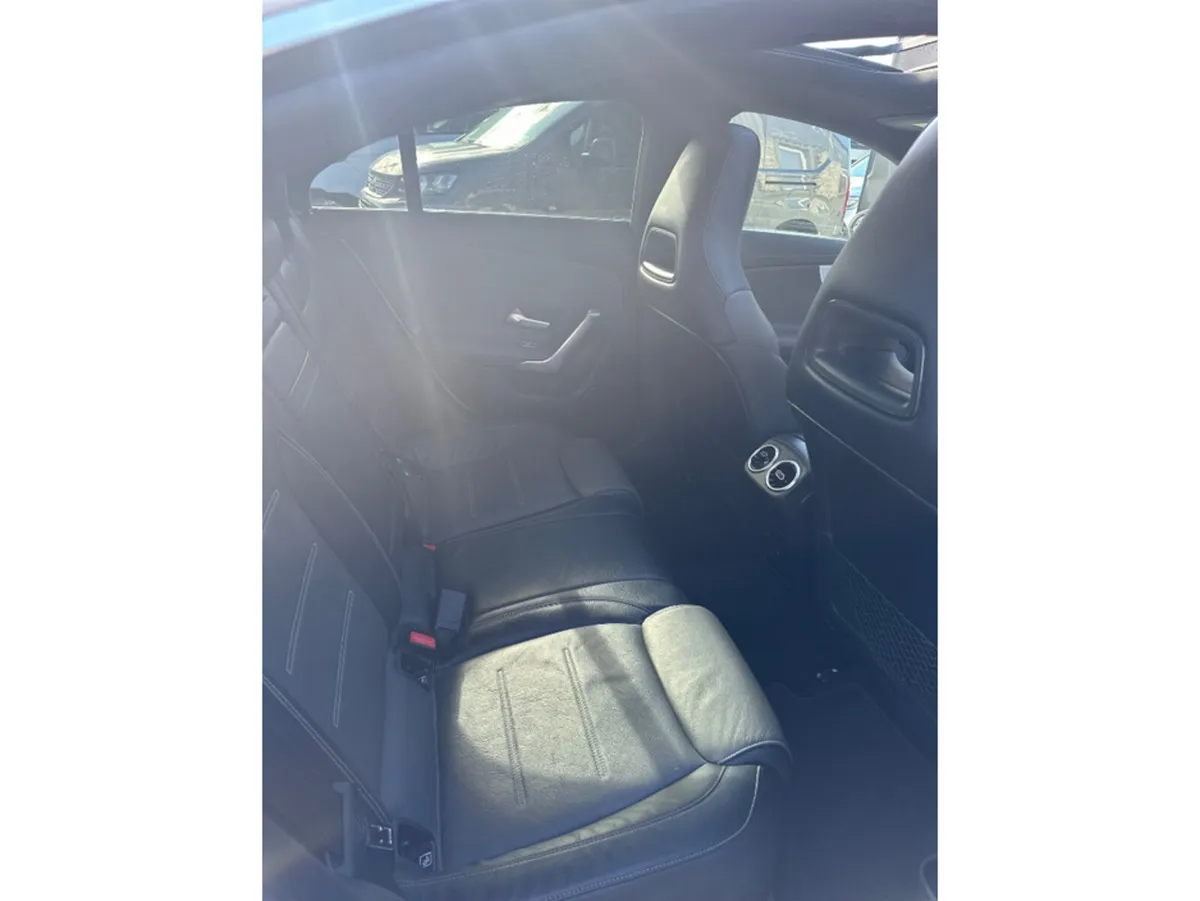 Mercedes-Benz CLA Coupe, Petrol Plug-in Hybrid, 2022, White