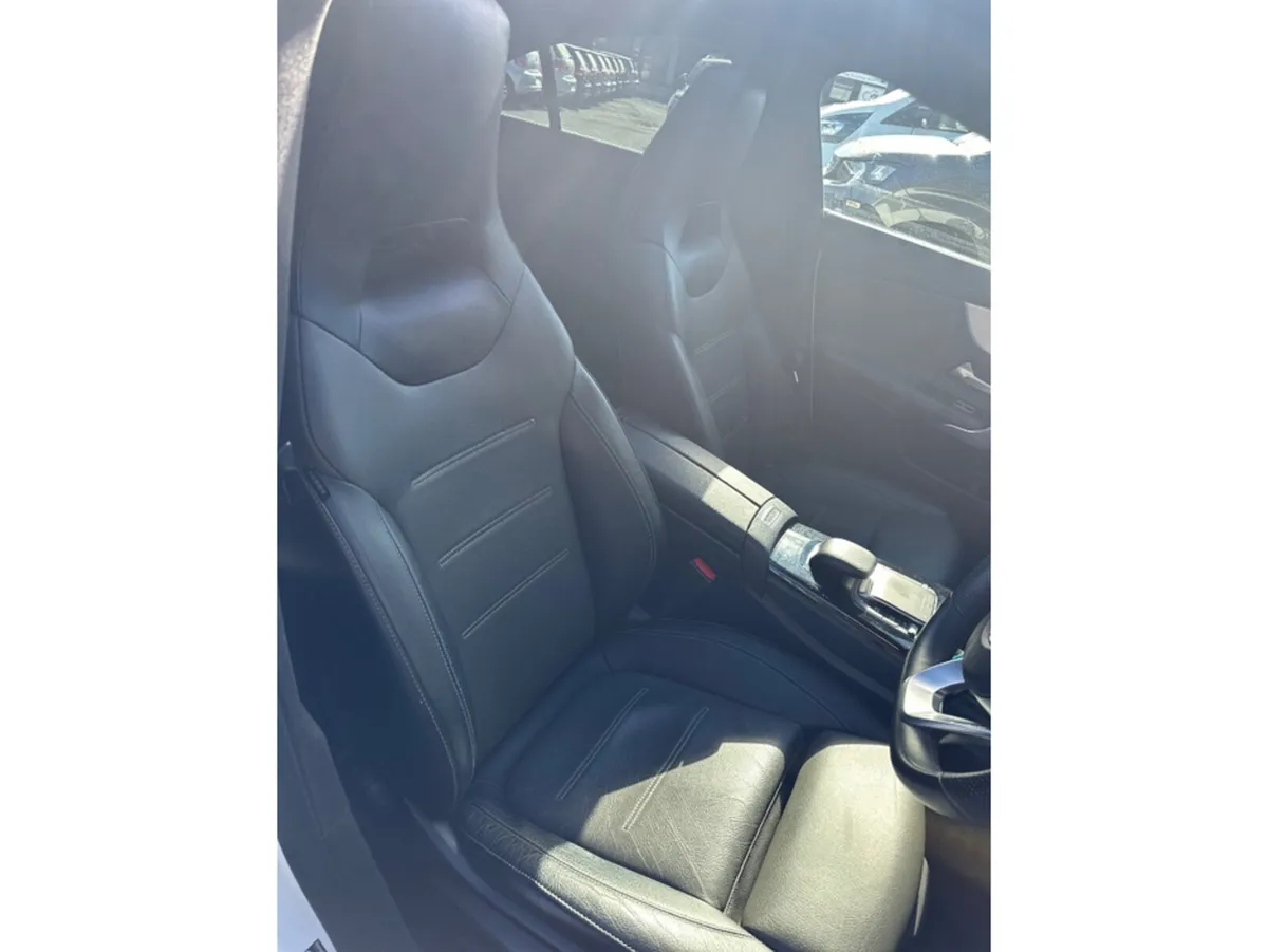 Mercedes-Benz CLA Coupe, Petrol Plug-in Hybrid, 2022, White