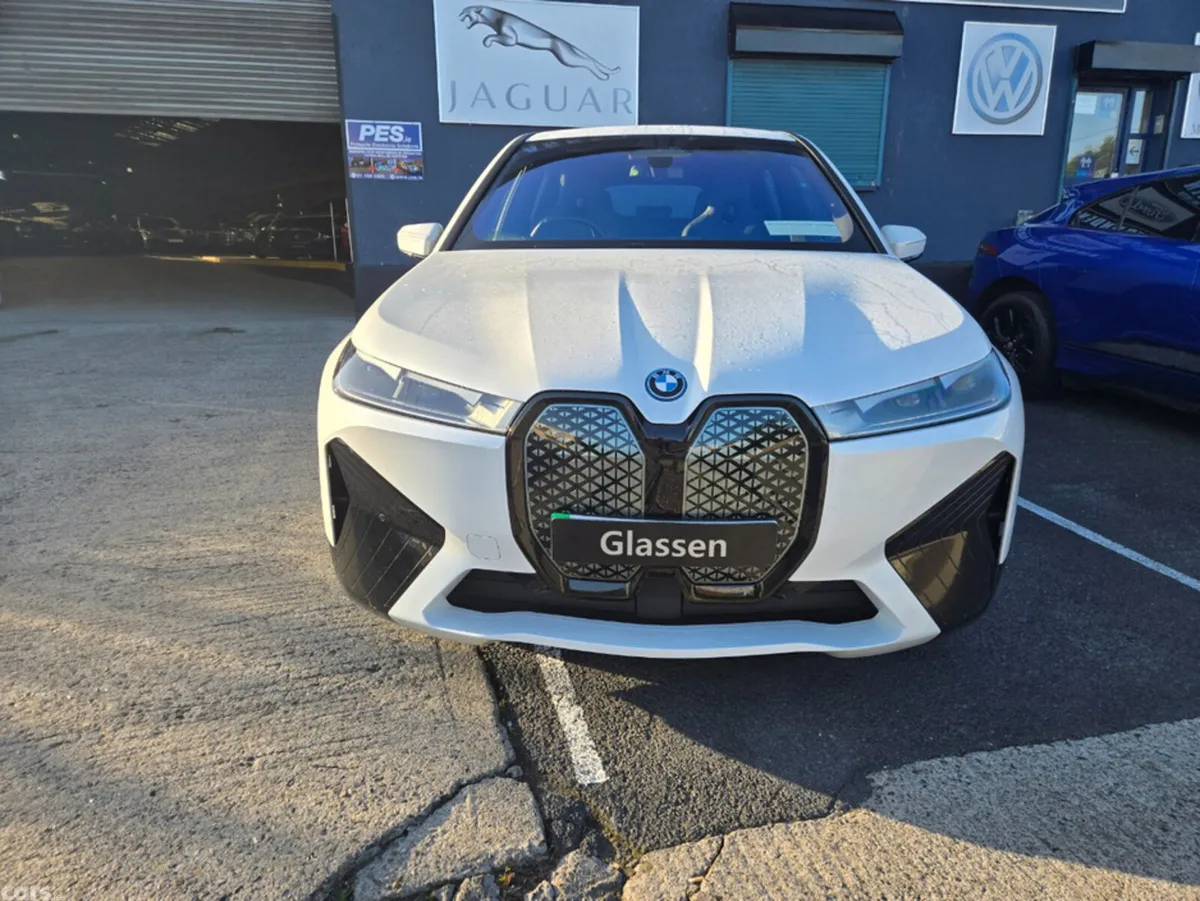 BMW iX Estate, Electric, 2023, White