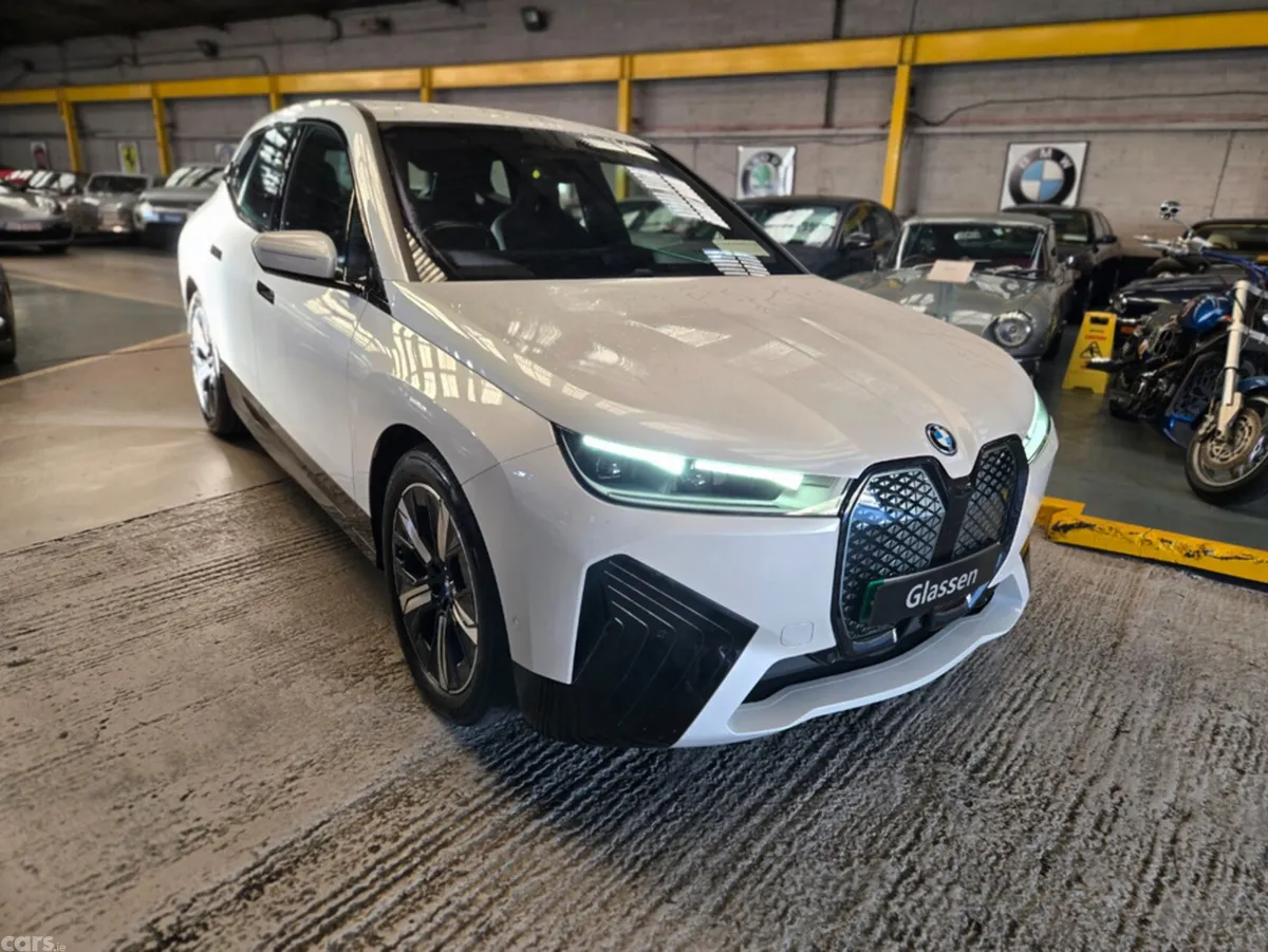 BMW iX Estate, Electric, 2023, White